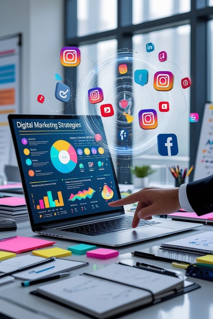 Students receiving hands-on Digital Marketing training at AIIDM, the Best Digital Marketing Institute in Delhi Dwarka. Learn SEO, Google Ads, Social Media Marketing, AI tools, live projects, and industry-ready skills with expert mentors.